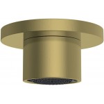 Ντους (Jet) Flat Energy, Brushed Gold, χρώμα: Χρυσό από ορείχαλκο επιφάνεια: Βουρτσισμένη Ντους Ντους (Jet) Flat Energy, Brushed Gold, χρώμα: Χρυσό από ορείχαλκο επιφάνεια: Βουρτσισμένη Ντους