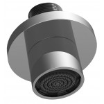 Shower (jet), color: Chrome material: Brass surface: Glossy Wall-mounted shower heads Shower (jet), color: Chrome material: Brass surface: Glossy Wall-mounted shower heads
