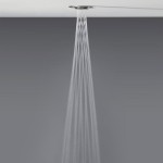 Shower (jet), color: Chrome material: Brass surface: Brushed Wall-mounted shower heads Shower (jet), color: Chrome material: Brass surface: Brushed Wall-mounted shower heads