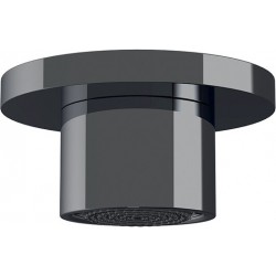 Shower (jet), color: Black material: Brass surface: Glossy Wall-mounted shower heads