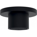 Ντους (Jet) Flat Laminar, Black matt, χρώμα: Μαύρο από ορείχαλκο επιφάνεια: Ματ Ντους