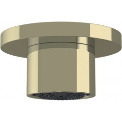 Shower (jet), color: Gold material: Brass surface: Glossy Wall-mounted shower heads