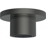 Shower (jet), color: Black material: Brass surface: Brushed Wall-mounted shower heads Shower (jet), color: Black material: Brass surface: Brushed Wall-mounted shower heads
