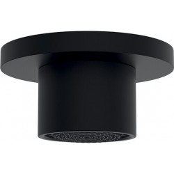 Ντους (Jet) Flat Mist, Black Matt, χρώμα: Μαύρο από ορείχαλκο επιφάνεια: Ματ