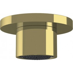 Ντους (Jet) Flat Mist, Gold, χρώμα: Χρυσό από ορείχαλκο επιφάνεια: Γυαλιστερή Ντους