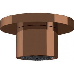 Shower (jet), color: Bronze material: Brass surface: Glossy Wall-mounted shower heads