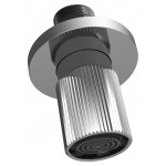 Shower (jet), color: Chrome material: Brass surface: Glossy Wall-mounted shower heads