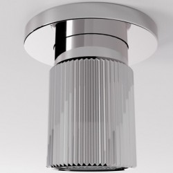 Ντους (Jet) Texture P, Mikado, χρώμα: Χρωμέ από ορείχαλκο επιφάνεια: Γυαλιστερή Ντους
