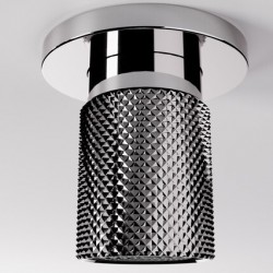 Shower (jet), color: Chrome material: Brass surface: Glossy Wall-mounted shower heads