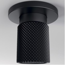 Ντους (Jet) Texture G Black Matt, Mikado, χρώμα: Μαύρο από ορείχαλκο επιφάνεια: Ματ Ντους