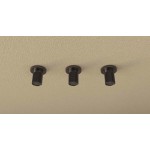 Shower (jet), color: Black material: Brass surface: Matt Wall-mounted shower heads