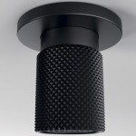 Shower (jet), color: Black material: Brass surface: Matt Wall-mounted shower heads