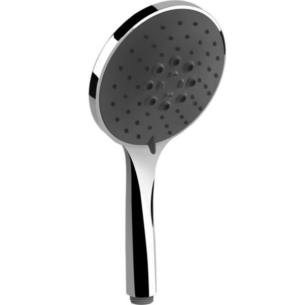 Shower head 3 jets, color: Chrome surface: Glossy Hand showers