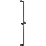 Shower slider rail 80cm material: Brass Simple, color: Black surface: Brushed Shower slider rails