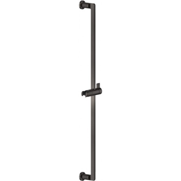 Βέργα ντους 80cm από ορείχαλκο Black Metal Brushed απλή, χρώμα: Μαύρο επιφάνεια: Βουρτσισμένη Βέργες ντους Βέργα ντους 80cm από ορείχαλκο Black Metal Brushed απλή, χρώμα: Μαύρο επιφάνεια: Βουρτσισμένη Βέργες ντους