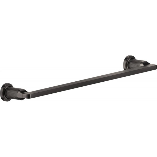Πετσετοθήκη 45cm Black Metal Brushed PVD σταθερή από ορείχαλκο μονή, χρώμα: Μαύρο επιφάνεια: Βουρτσισμένη Πετσετοθήκες Πετσετοθήκη 45cm Black Metal Brushed PVD σταθερή από ορείχαλκο μονή, χρώμα: Μαύρο επιφάνεια: Βουρτσισμένη Πετσετοθήκες