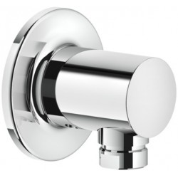 Provision G1/2", color: Chrome surface: Glossy Outlet elbows