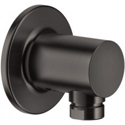 Παροχή G1/2", Black Metal Brushed PVD, χρώμα: Μαύρο επιφάνεια: Βουρτσισμένη Παροχές ντους