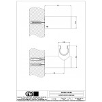 Shower holder Swiveling material: Brass Black Metal Brushed PVD, color: Black surface: Brushed Shower holders