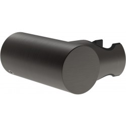 Shower holder Swiveling material: Brass Black Metal Brushed PVD, color: Black surface: Brushed Shower holders