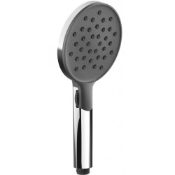 Shower head 2 jets, color: Chrome surface: Glossy Hand showers