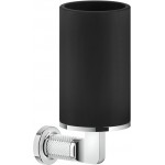 Cupholder material: Brass Wall-mounted, color: Chrome/Black surface: Glossy Tumbler holders Cupholder material: Brass Wall-mounted, color: Chrome/Black surface: Glossy Tumbler holders