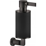 Dispenser από ορείχαλκο επίτοιχος τύπος Black Metal Brushed PVD, χρώμα: Μαύρο επιφάνεια: Βουρτσισμένη Dispenser Dispenser από ορείχαλκο επίτοιχος τύπος Black Metal Brushed PVD, χρώμα: Μαύρο επιφάνεια: Βουρτσισμένη Dispenser
