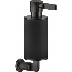 Dispenser από ορείχαλκο επίτοιχος τύπος Black Metal Brushed PVD, χρώμα: Μαύρο επιφάνεια: Βουρτσισμένη Dispenser
