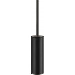 Brush (broom) Floor standing material: Brass Black Metal Brushed PVD, color: Black surface: Brushed Toilet brush holders Brush (broom) Floor standing material: Brass Black Metal Brushed PVD, color: Black surface: Brushed Toilet brush holders
