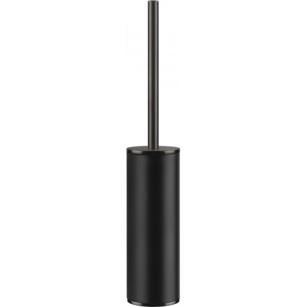 Brush (broom) Floor standing material: Brass Black Metal Brushed PVD, color: Black surface: Brushed Toilet brush holders Brush (broom) Floor standing material: Brass Black Metal Brushed PVD, color: Black surface: Brushed Toilet brush holders