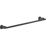 Πετσετοθήκη 60cm Black Metal Brushed PVD σταθερή από ορείχαλκο μονή, χρώμα: Μαύρο επιφάνεια: Βουρτσισμένη Πετσετοθήκες Πετσετοθήκη 60cm Black Metal Brushed PVD σταθερή από ορείχαλκο μονή, χρώμα: Μαύρο επιφάνεια: Βουρτσισμένη Πετσετοθήκες