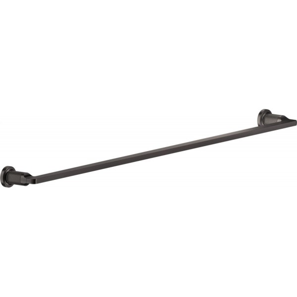 Towel 80cm Black Metal Brushed PVD Fixed material: Brass single, color: Black surface: Brushed Towel rails Towel 80cm Black Metal Brushed PVD Fixed material: Brass single, color: Black surface: Brushed Towel rails
