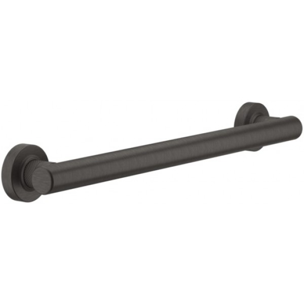 Λαβή επίτοιχη 52,2cm Black Metal Brushed PVD από ορείχαλκο, χρώμα: Μαύρο επιφάνεια: Βουρτσισμένη Λαβές μπάνιου Λαβή επίτοιχη 52,2cm Black Metal Brushed PVD από ορείχαλκο, χρώμα: Μαύρο επιφάνεια: Βουρτσισμένη Λαβές μπάνιου