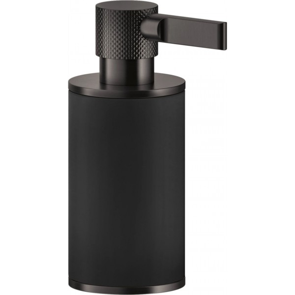 Dispenser από ορείχαλκο επικαθήμενος τύπος Black Metal Brushed PVD, χρώμα: Μαύρο επιφάνεια: Βουρτσισμένη Dispenser Dispenser από ορείχαλκο επικαθήμενος τύπος Black Metal Brushed PVD, χρώμα: Μαύρο επιφάνεια: Βουρτσισμένη Dispenser