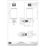 Dispenser από ορείχαλκο επίτοιχος τύπος Black Metal Brushed PVD, χρώμα: Λευκό/Μαύρο επιφάνεια: Βουρτσισμένη Dispenser Dispenser από ορείχαλκο επίτοιχος τύπος Black Metal Brushed PVD, χρώμα: Λευκό/Μαύρο επιφάνεια: Βουρτσισμένη Dispenser