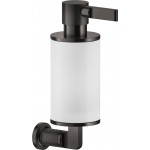 Dispenser από ορείχαλκο επίτοιχος τύπος Black Metal Brushed PVD, χρώμα: Λευκό/Μαύρο επιφάνεια: Βουρτσισμένη Dispenser Dispenser από ορείχαλκο επίτοιχος τύπος Black Metal Brushed PVD, χρώμα: Λευκό/Μαύρο επιφάνεια: Βουρτσισμένη Dispenser