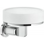 Soap material: Brass Wall-mounted, color: Chrome/White surface: Glossy Soap holders Soap material: Brass Wall-mounted, color: Chrome/White surface: Glossy Soap holders