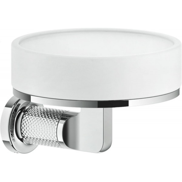 Soap material: Brass Wall-mounted, color: Chrome/White surface: Glossy Soap holders Soap material: Brass Wall-mounted, color: Chrome/White surface: Glossy Soap holders