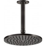 Shower head Ceiling-mounted 20x20 material: Brass, style: 1 spray Black Metal Brushed PVD, color: Black surface: Brushed Overhead showers Shower head Ceiling-mounted 20x20 material: Brass, style: 1 spray Black Metal Brushed PVD, color: Black surface: Brushed Overhead showers
