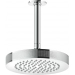Shower head Ceiling-mounted 21,8x21,8 material: Brass, style: 1 spray, color: Chrome surface: Glossy Overhead showers Shower head Ceiling-mounted 21,8x21,8 material: Brass, style: 1 spray, color: Chrome surface: Glossy Overhead showers