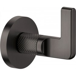 Shower tap Switch external part material: Brass Black Metal Brushed PVD surface: Brushed, color: Black Volume control valves
