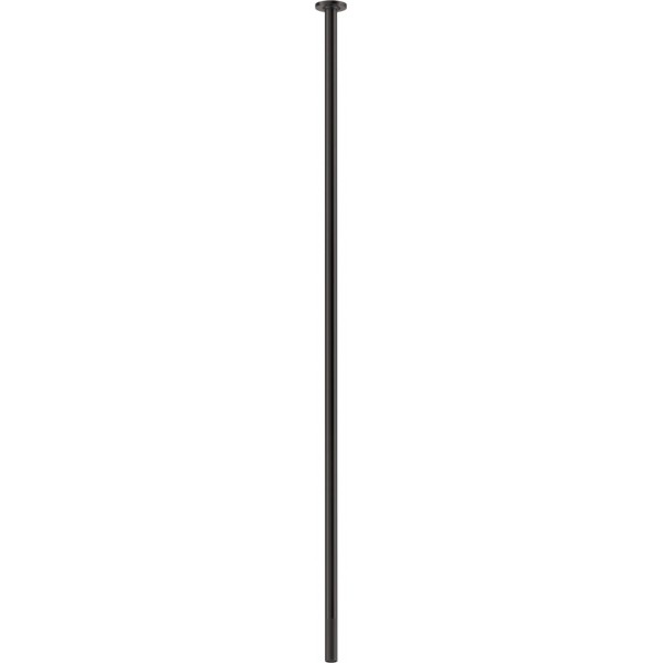 Spout (Nozzle) 160cm Ceiling-mounted material: Brass, color: Black surface: Brushed Bath spouts Spout (Nozzle) 160cm Ceiling-mounted material: Brass, color: Black surface: Brushed Bath spouts