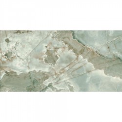 Floor tiles 59,7x119,7 Italy Glossy, style: Onix 1st choice rettificato surface: Glossy, hue: Green Plain tiles