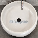 Νιπτήρας ελευθέρας τοποθέτησης 40x40x14 από κεραμικό χωρίς οπή χωρίς υπερχείλιση OffWhite, χρώμα: Λευκό επιφάνεια: Ματ Ελευθέρας τοποθέτησης Νιπτήρας ελευθέρας τοποθέτησης 40x40x14 από κεραμικό χωρίς οπή χωρίς υπερχείλιση OffWhite, χρώμα: Λευκό επιφάνεια: Ματ Ελευθέρας τοποθέτησης