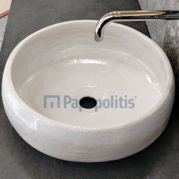 Νιπτήρας ελευθέρας τοποθέτησης 40x40x14 από κεραμικό χωρίς οπή χωρίς υπερχείλιση OffWhite, χρώμα: Λευκό επιφάνεια: Ματ Ελευθέρας τοποθέτησης Νιπτήρας ελευθέρας τοποθέτησης 40x40x14 από κεραμικό χωρίς οπή χωρίς υπερχείλιση OffWhite, χρώμα: Λευκό επιφάνεια: Ματ Ελευθέρας τοποθέτησης
