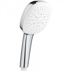 Shower head 3 jets, color: Chrome surface: Glossy Hand showers