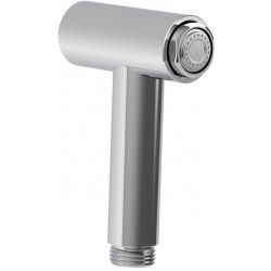 Bidet hand shower material: Brass Push-button, color: Chrome surface: Glossy