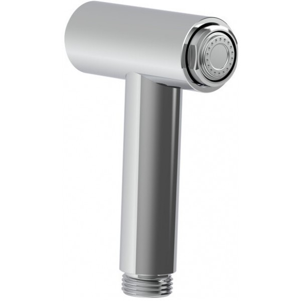 Τηλέφωνο ντους μπιντέ Push-button από ορείχαλκο, χρώμα: Χρωμέ επιφάνεια: Γυαλιστερή Τηλέφωνα ντους μπιντέ