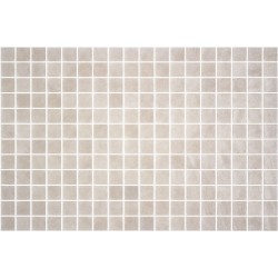 Ψηφίδα 2,5x2,5 Ισπανίας, σχήμα: Τετράγωνο Α’ διαλογής (31,1x46,7) επιφάνεια: Γυαλιστερή, απόχρωση: Μπεζ Ψηφίδες