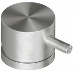 Wash basin tap Switch Deck-mounted material: Inox, color: Chrome surface: Brushed Mixers